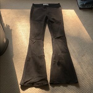 High Waisted Flare Pants